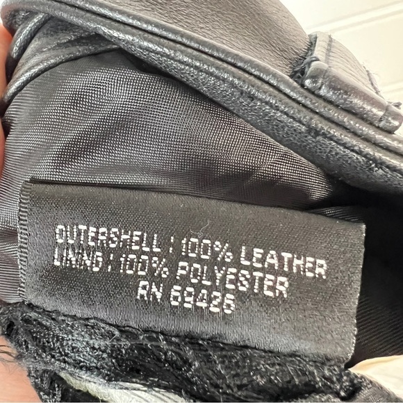 Wilsons Leather Maxima Black Straight Leg Pants Women’s Size 4 - Picture 10 of 13